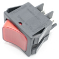 Cuppone Push Button - Wipptaster Zweipoliger Taster Rot - 70600066